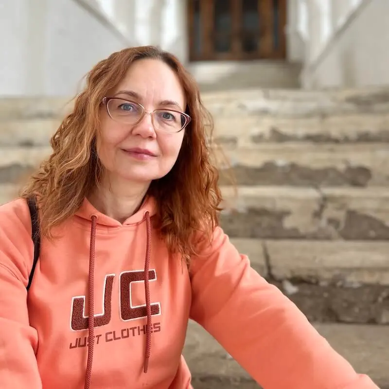 Алена Старовойтова, автор и ведущая мастер-класса
