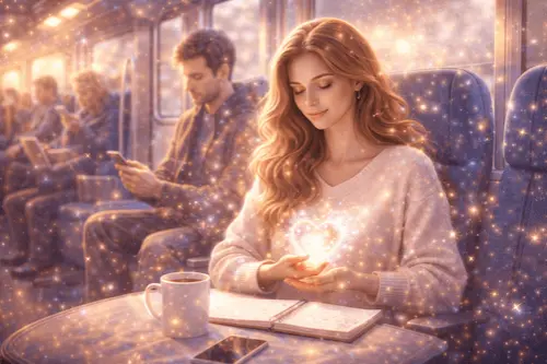 Практикуйте в поездке