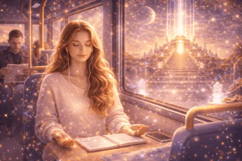 По дороге на работу